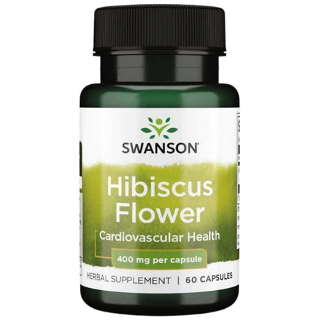Hibiscus Flower  400 mg 60 капсули - Feel You