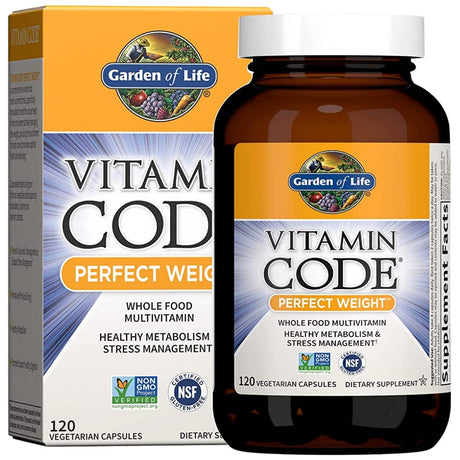 Vitamin Code / Perfect Weight - 240 капсули - Feel You