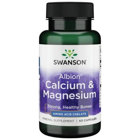 Albion Chelated Calcium Magnesium 2:1 60 капсули - Feel You