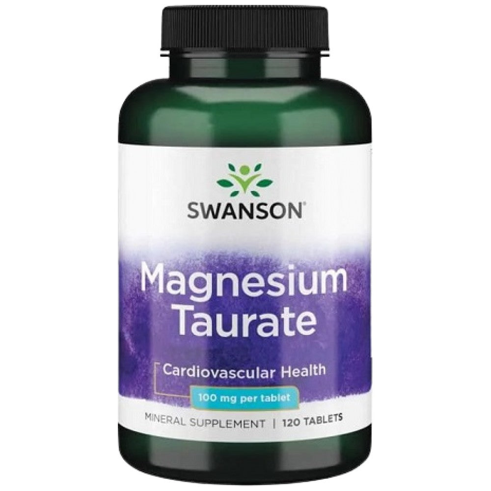 Magnesium Taurate 100 mg - 120 Таблетки - Feel You