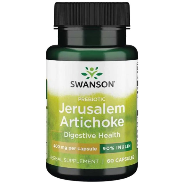 Prebiotic Jerusalem Artichoke 400 mg 60 капсули - Feel You