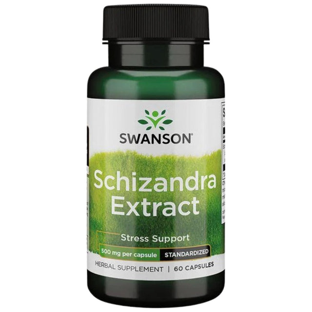 Schizandra Extract 500 mg 60 капсули - Feel You
