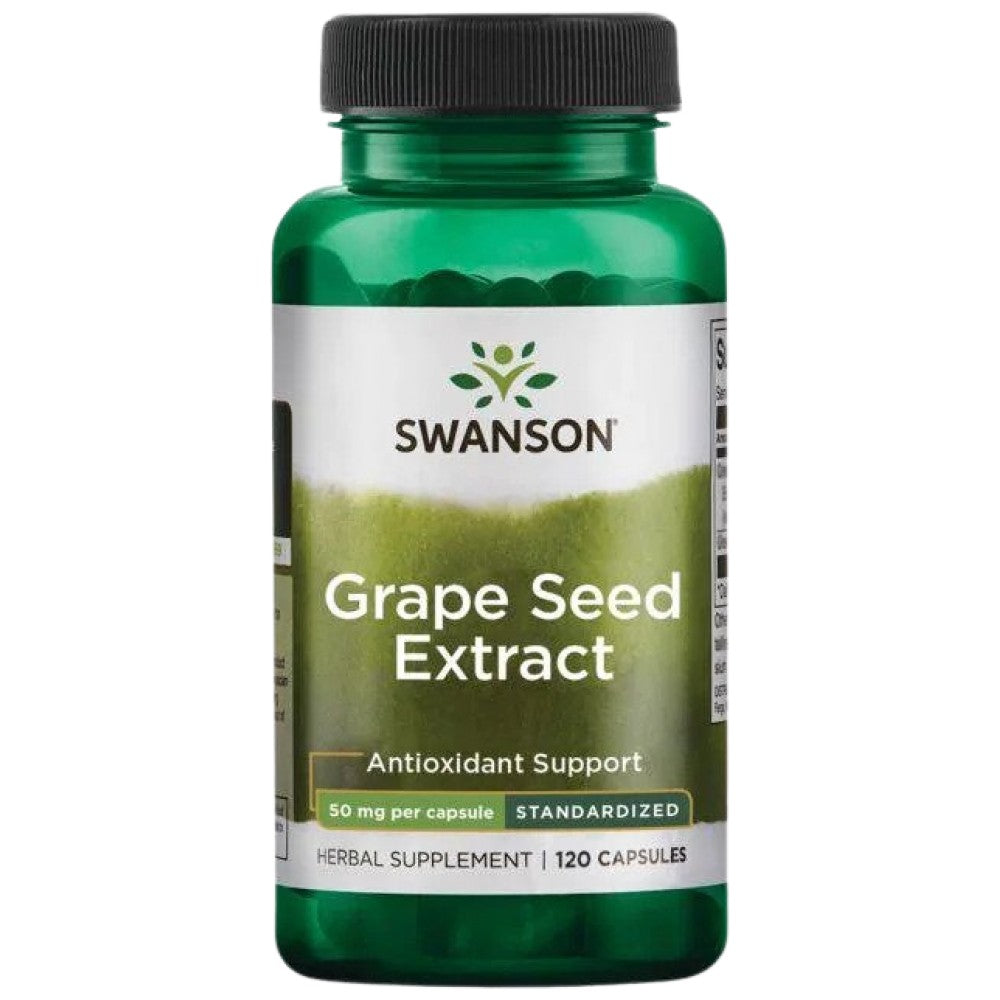 Grape Seed Extract 50 mg 120 капсули - Feel You