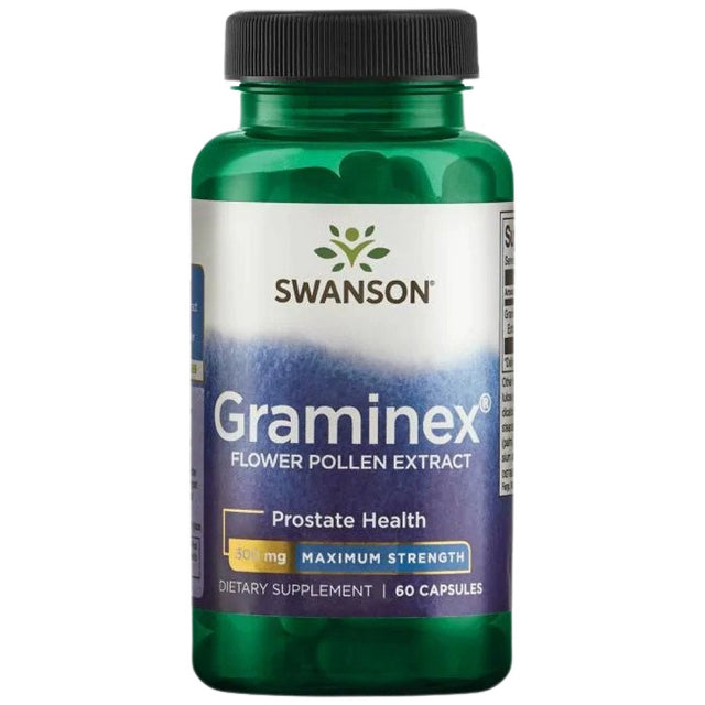 Graminex 500 mg | Flower Pollen Extract 60 капсули - Feel You