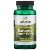 Full Spectrum Barberry Root Bark 450 mg 60 капсули - Feel You