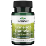 Turmeric and Bromelain 60 капсули - Feel You