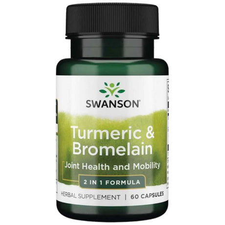 Turmeric and Bromelain 60 капсули - Feel You