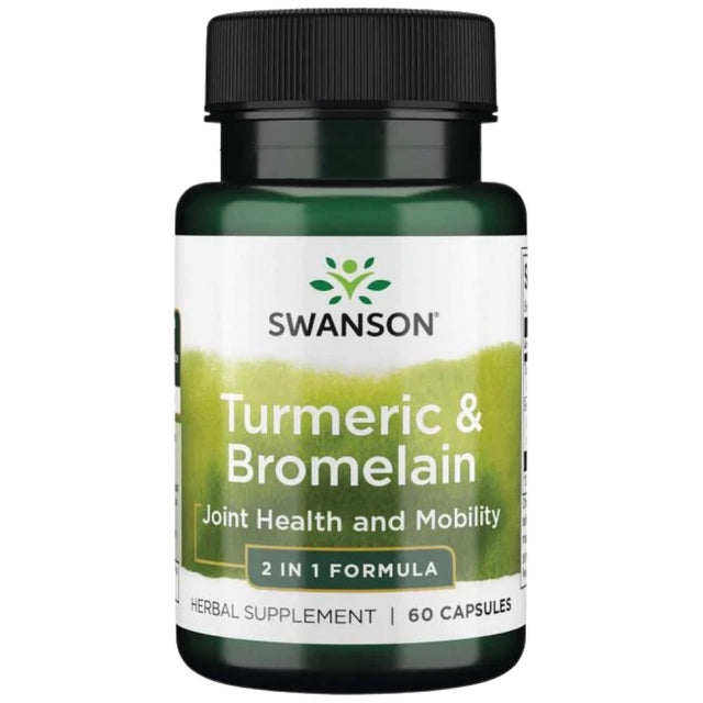 Turmeric and Bromelain 60 капсули - Feel You