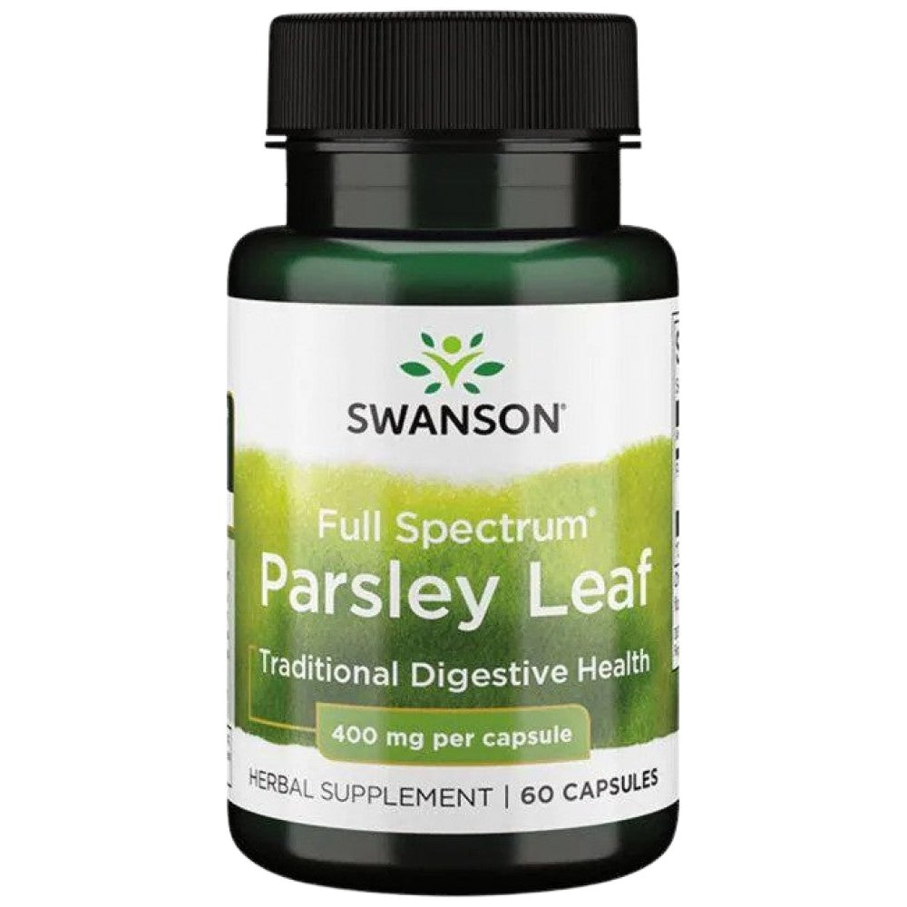 Full Spectrum Parsley Leaf 400 mg 60 капсули - Feel You
