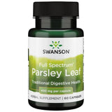 Full Spectrum Parsley Leaf 400 mg 60 капсули - Feel You
