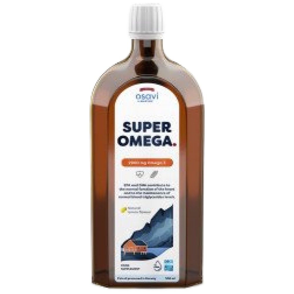 Super Omega Liquid 2900 mg - 500 мл - Feel You