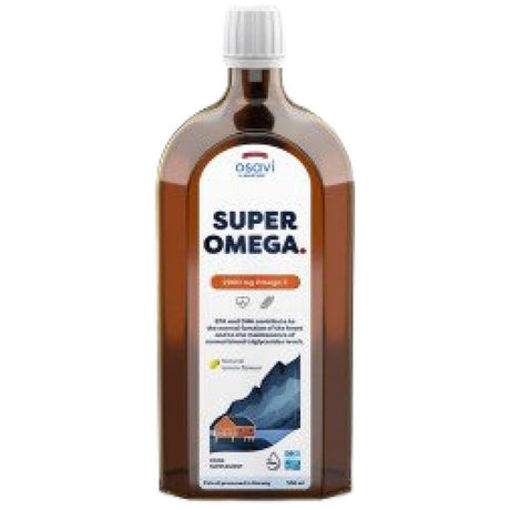 Super Omega Liquid 2900 mg - 500 мл - Feel You