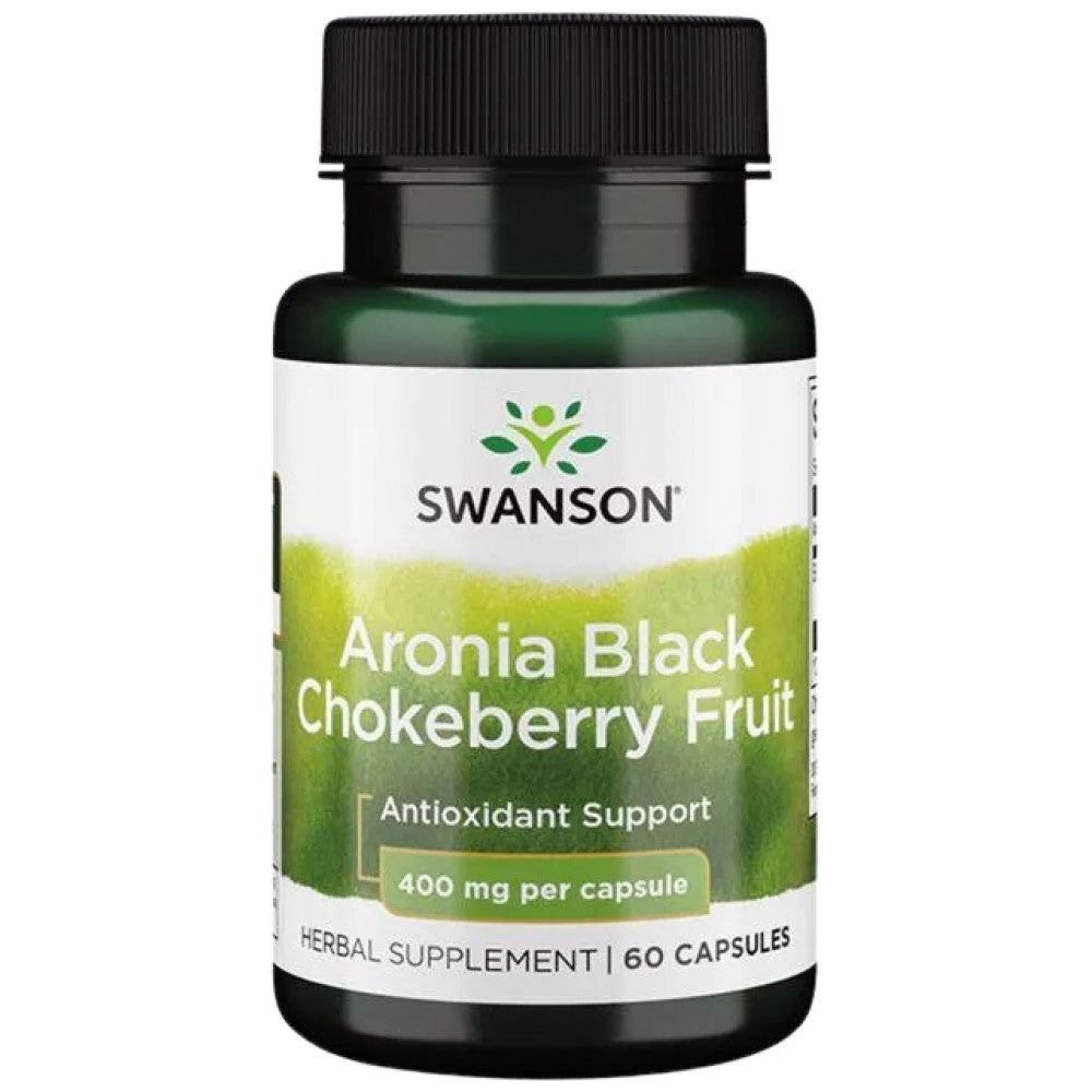 Aronia Black Chokeberry Fruit 400 mg 60 капсули - Feel You
