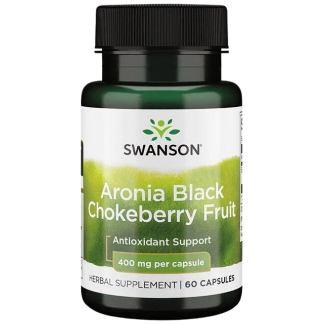 Aronia Black Chokeberry Fruit 400 mg 60 капсули - Feel You