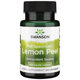 Full Spectrum Lemon Peel 400 mg 60 капсули - Feel You