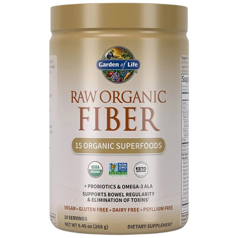 Raw Organic Fiber - 268 грама - Feel You