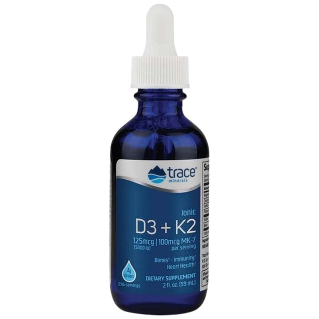 Ionic D3 + K2 | Drops - 59 мл - Feel You