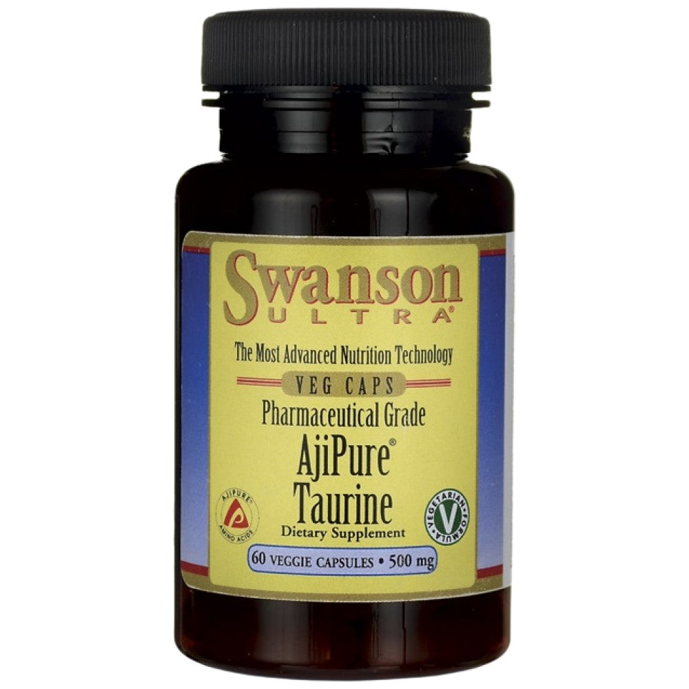 AjiPure Taurine 500 mg 60 капсули - Feel You