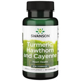 Turmeric, Hawthorn and Cayenne 60 капсули - Feel You