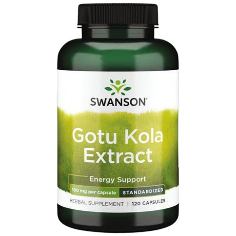 Gotu Kola Extract 100 mg 120 капсули - Feel You