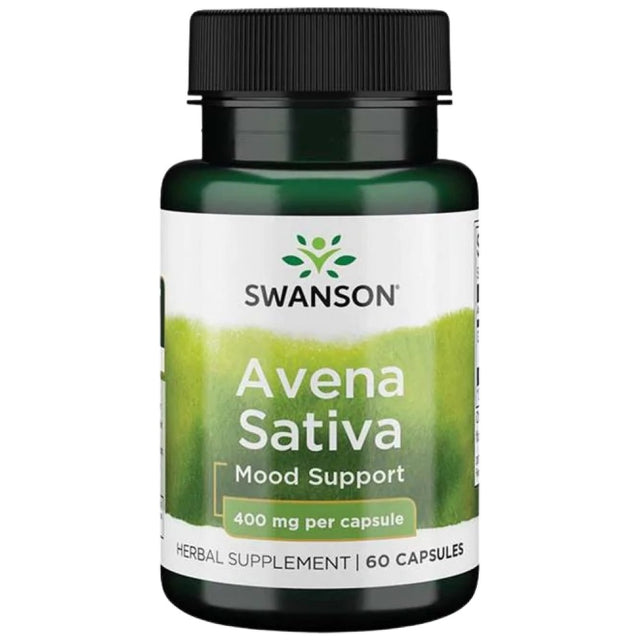 Avena Sativa 400 mg 60 капсули - Feel You