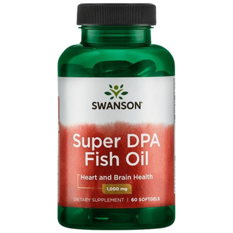 Super DPA Fish Oil 60 Гел капсули - Feel You