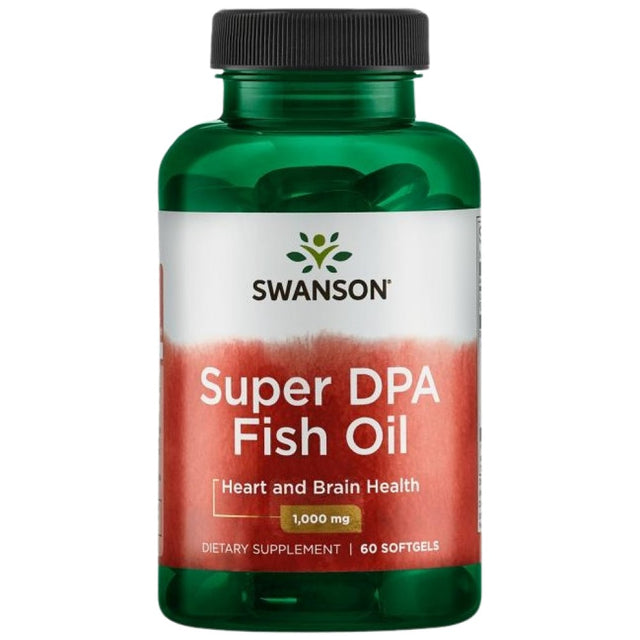 Super DPA Fish Oil 60 Гел капсули - Feel You