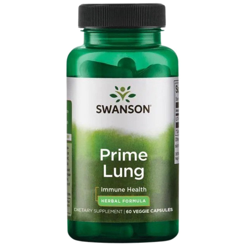 Prime Lung | Respiratory Support 60 капсули - Feel You