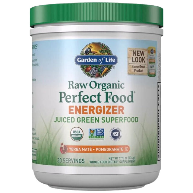 Raw Organic | Perfect Food Energizer - 276 грама - Feel You