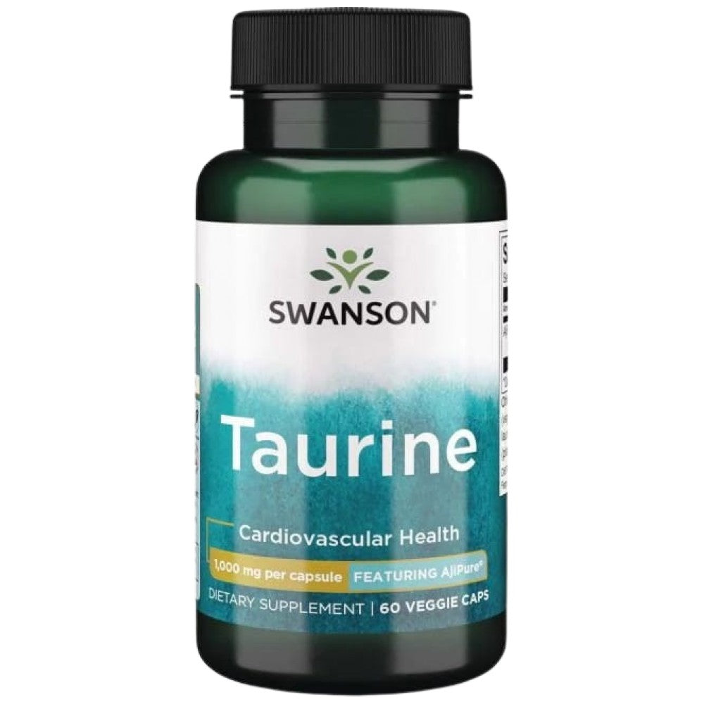 Taurine 1000 mg 60 капсули - Feel You