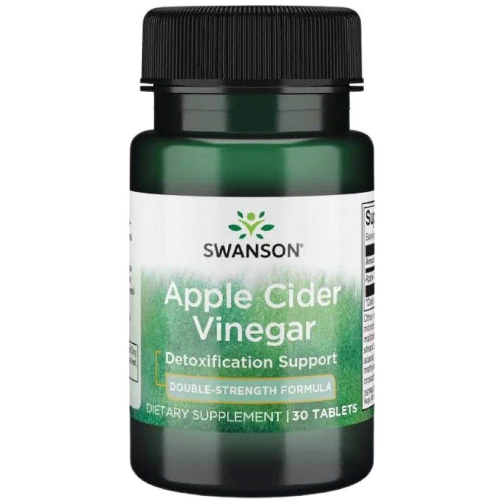 Apple Cider Vinegar 200 mg - 30 Таблетки - Feel You