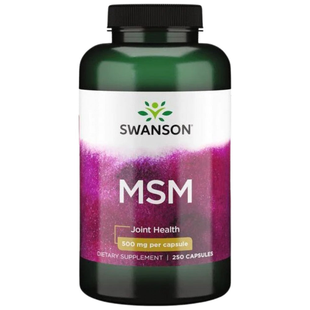 MSM 500 mg 250 капсули - Feel You