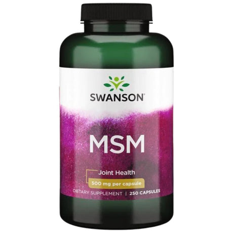 MSM 500 mg 250 капсули - Feel You