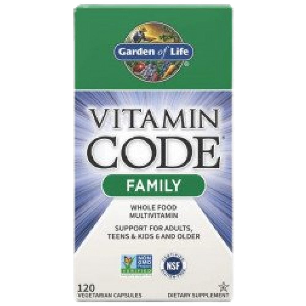 Vitamin Code / Family - 120 капсули - Feel You