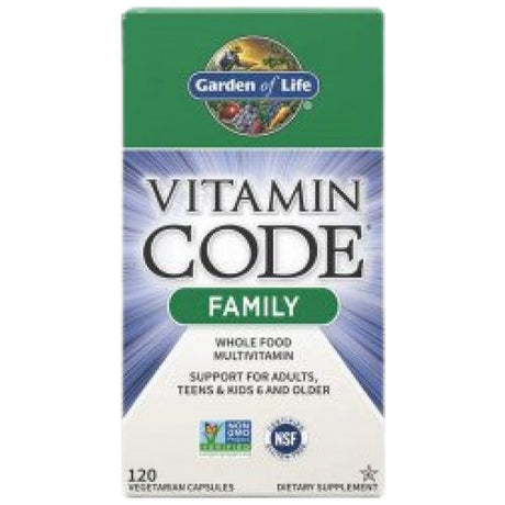 Vitamin Code / Family - 120 капсули - Feel You