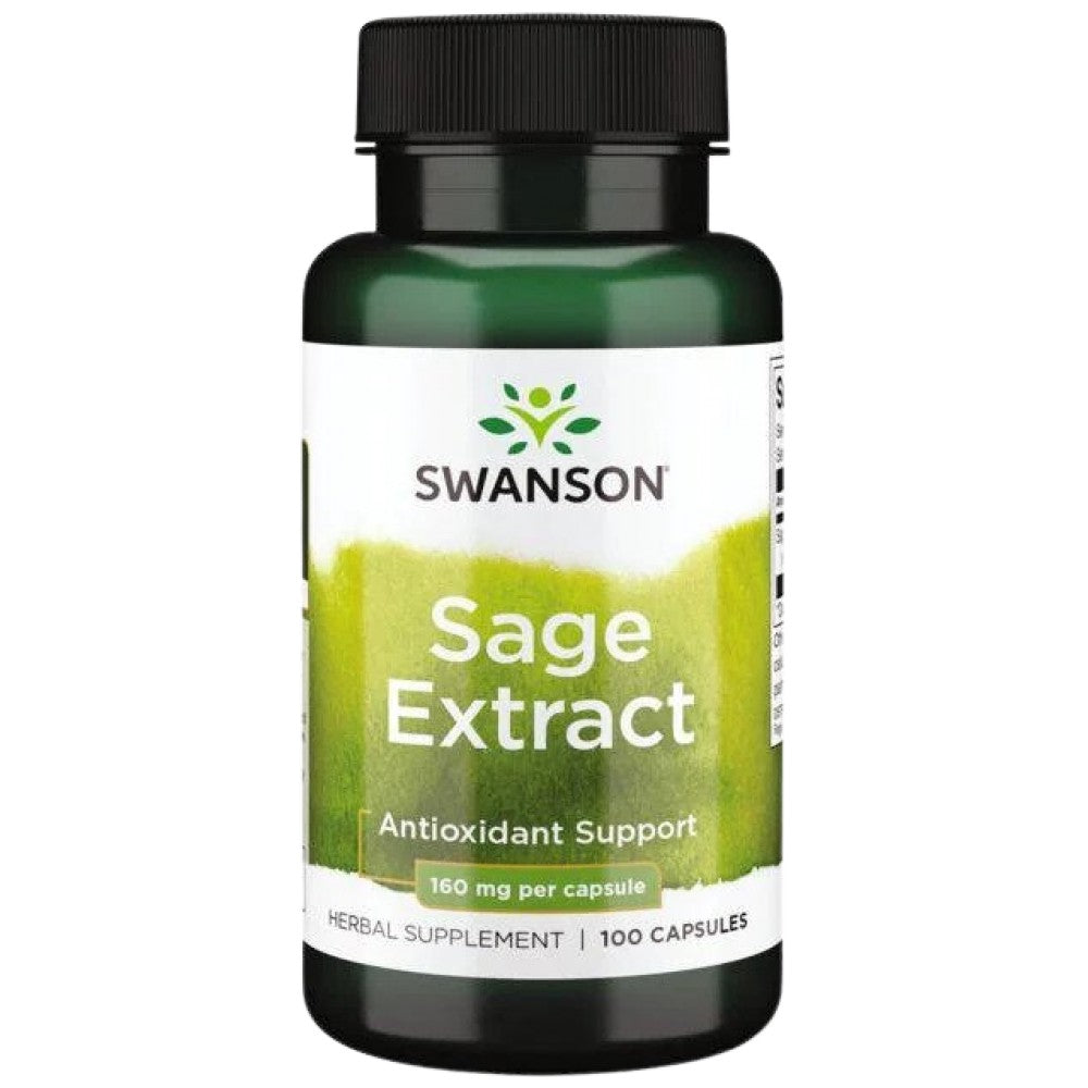 Sage Extract 160 mg 100 капсули - Feel You