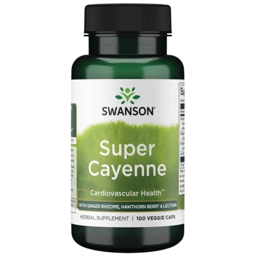Super Cayenne | With Ginger and Hawthorn 100 капсули - Feel You
