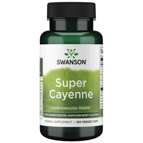 Super Cayenne | With Ginger and Hawthorn 100 капсули - Feel You