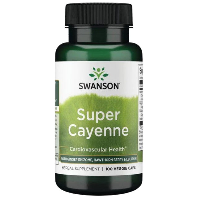 Super Cayenne | With Ginger and Hawthorn 100 капсули - Feel You