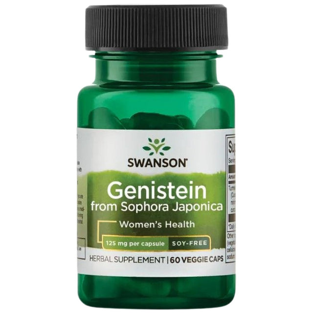 Genistein from Sophora Japonica 125 mg 60 капсули - Feel You