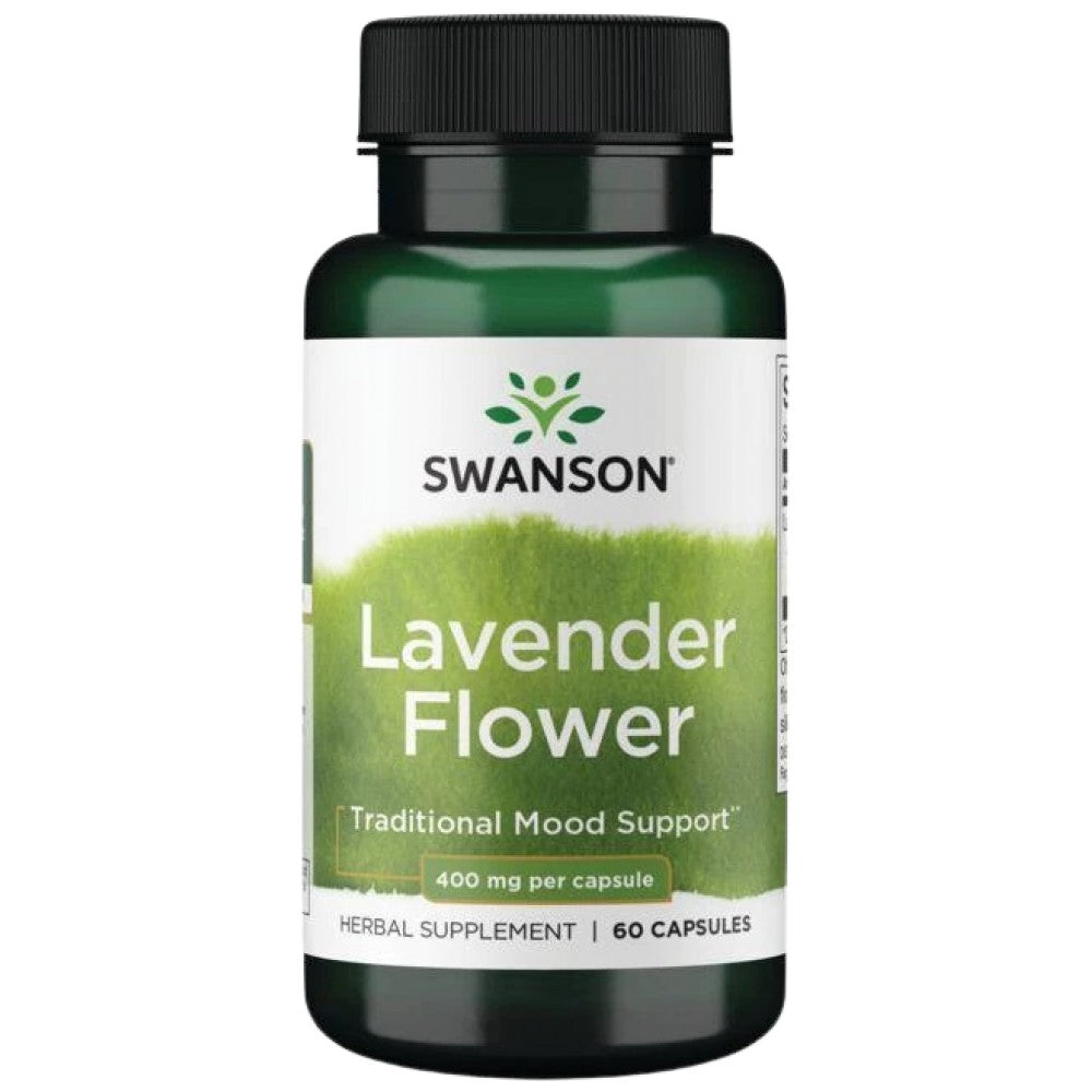 Lavender Flower 400 mg 60 капсули - Feel You