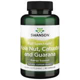 Full Spectrum Kola Nut, Catuaba and Guarana 90 капсули - Feel You