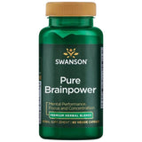 Pure Brainpower | Mental Performance 60 капсули - Feel You