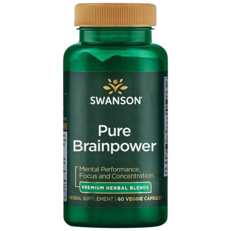Pure Brainpower | Mental Performance 60 капсули - Feel You