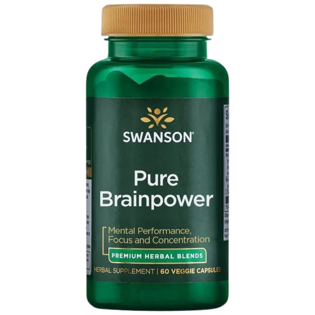 Pure Brainpower | Mental Performance 60 капсули - Feel You