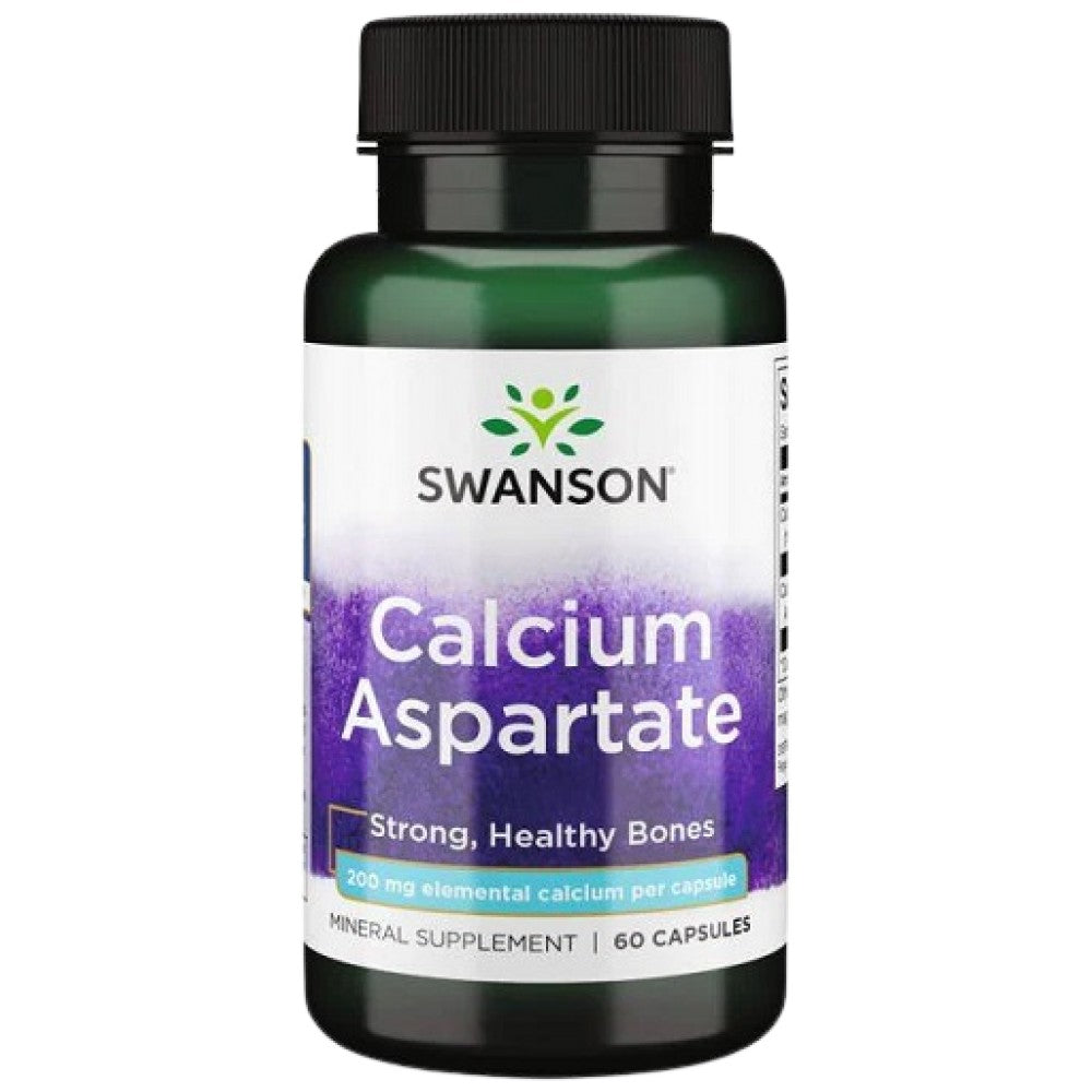 Calcium Aspartate 200 mg 60 капсули - Feel You
