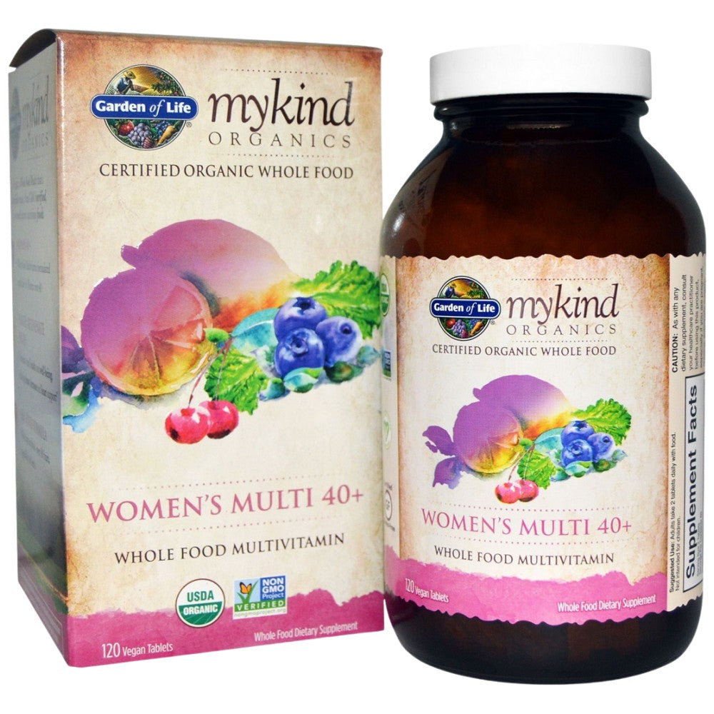 Mykind Organics | Women's Multi 40+ - 120 Таблетки
