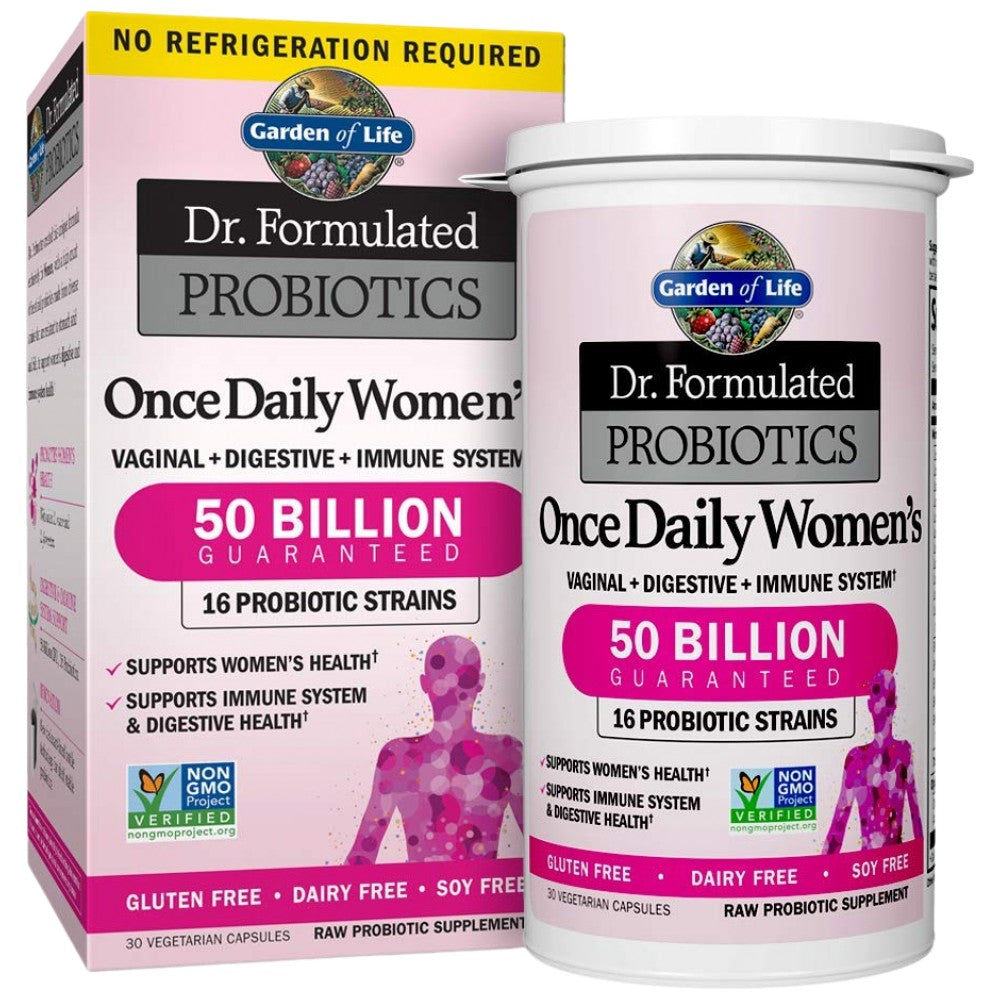 Dr. Formulated Probiotics | Once Daily Women's - 30 капсули