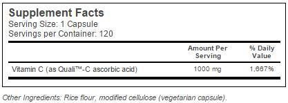 BEST Vitamin C + Quali™ C 1000 mg - 360 capsules