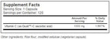 BEST Vitamin C + Quali™ C 1000 mg - 360 capsules